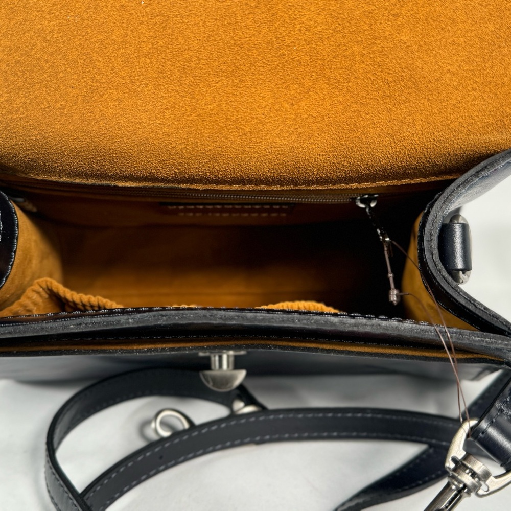 Patricia Nash Leather Chauny crossbody NWT - Picture 9 of 14